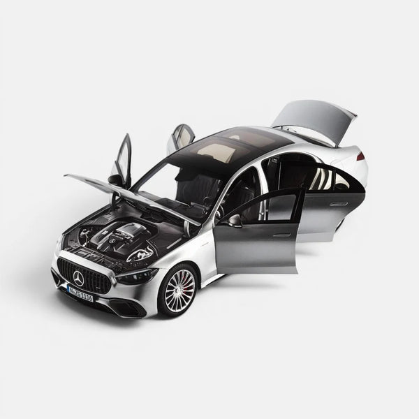 Mercedes-Benz AMG S63 E V223 Hightech Silver mit 2. Radsatz - 111600055