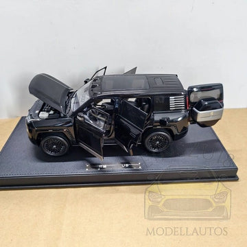 BYD Yangwang U8 Schwarz