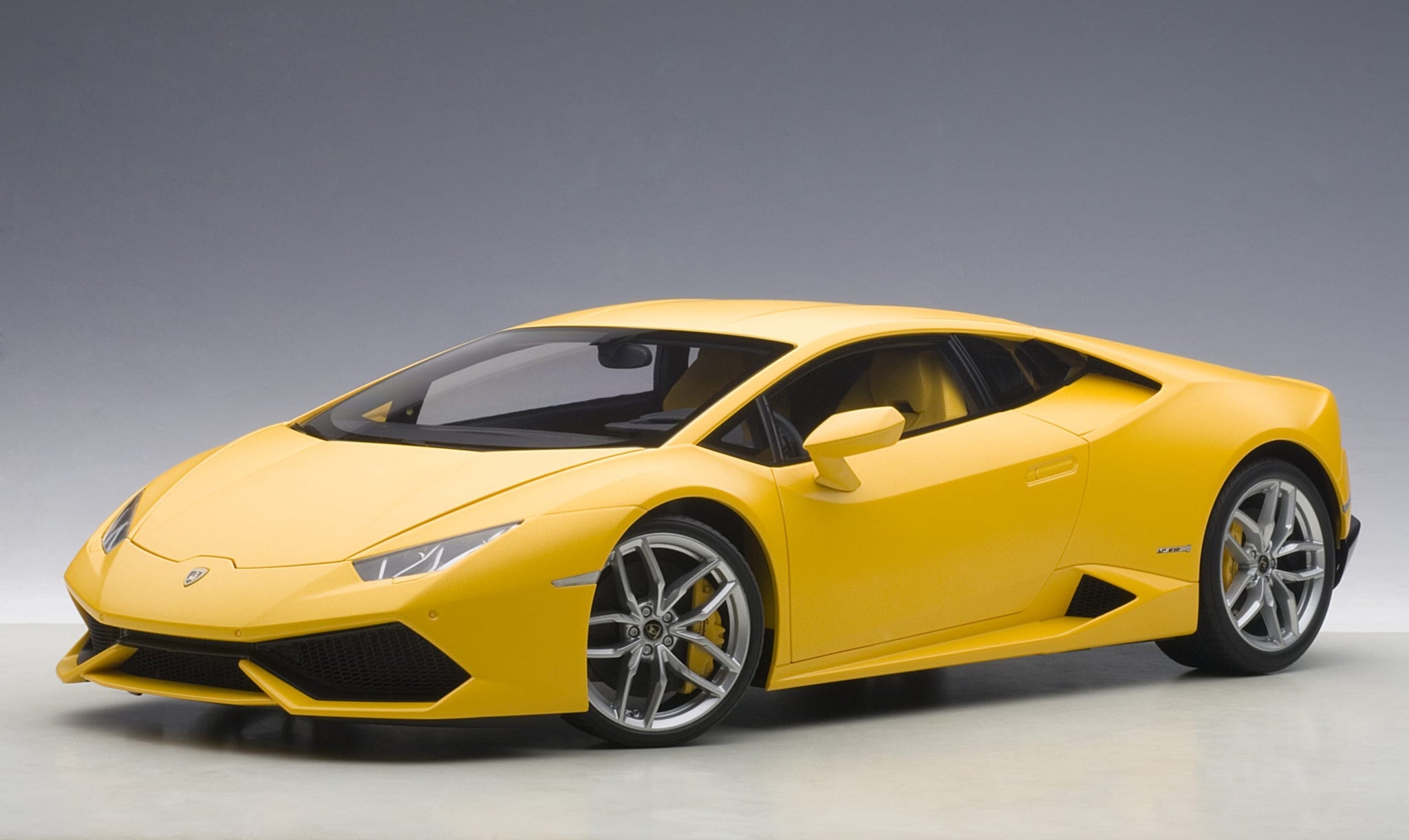 Lamborghini Huracán LP610-4 Giallo Horus 1:12