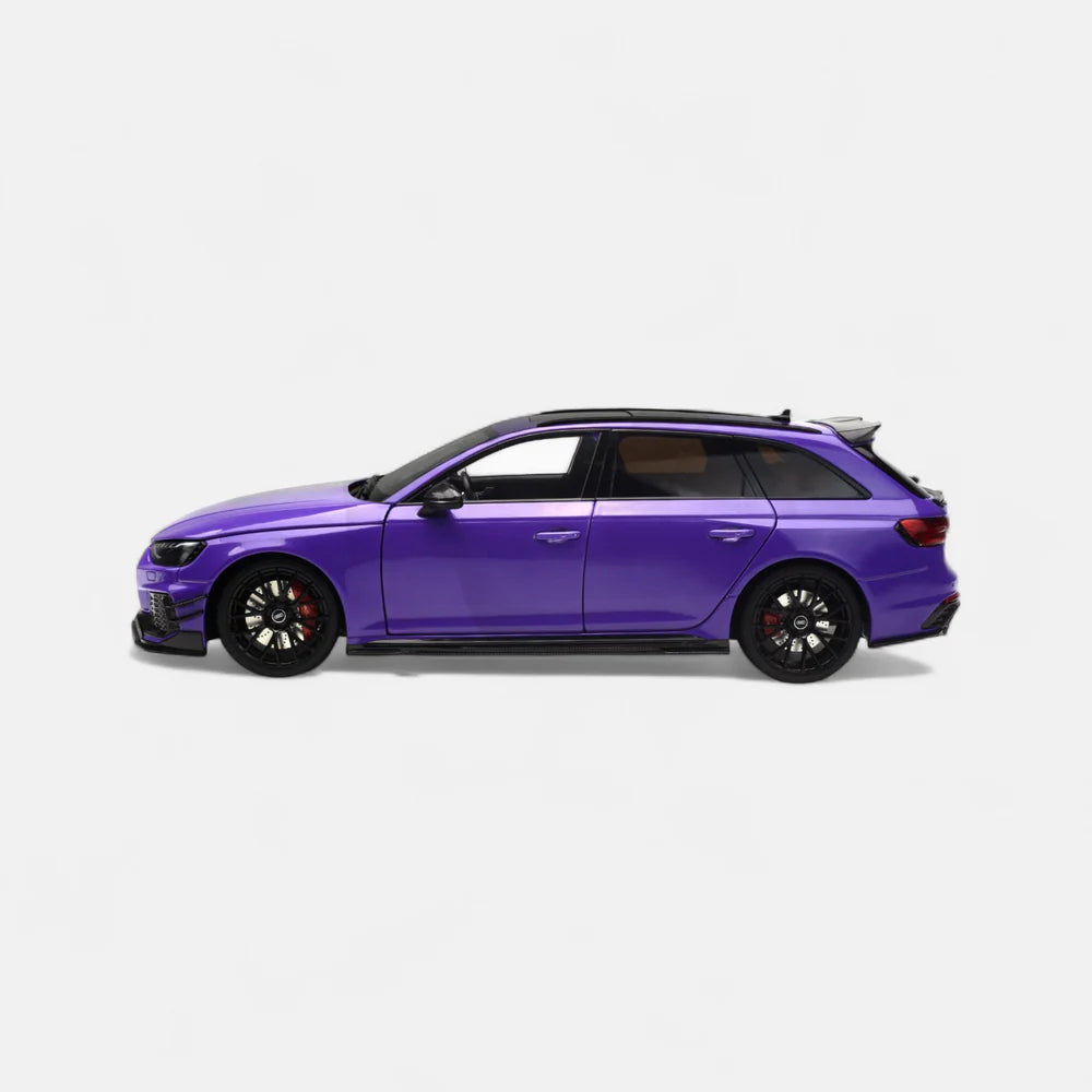 Audi RS4 B9 Darwin Purple Metallic