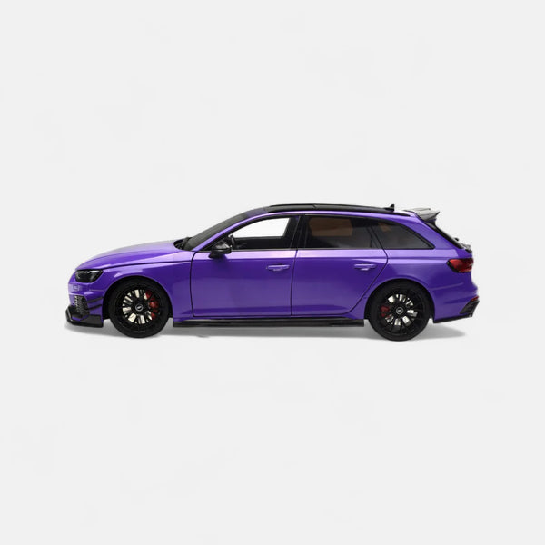Audi RS4 B9 Darwin Purple Metallic