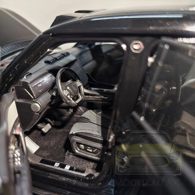 BYD Yangwang U8 Schwarz