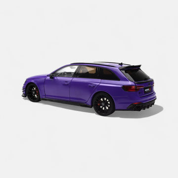 Audi RS4 B9 Darwin Purple Metallic