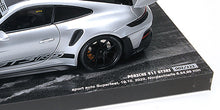 Lade das Bild in den Galerie-Viewer, Porsche 911 (992) GT3 RS 2022 Silver Weissach Package / Black Wheels &amp; Decor
