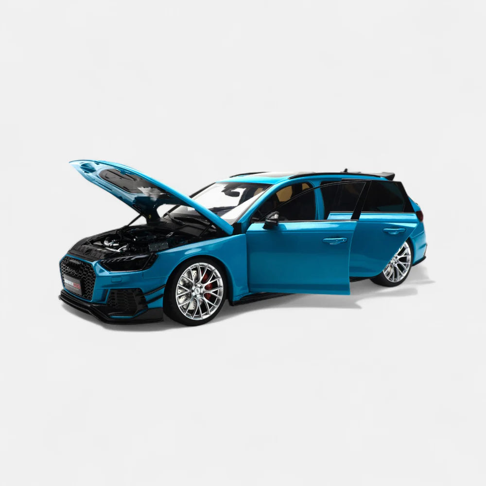 Audi RS4 B9 Darwin Blue Metallic