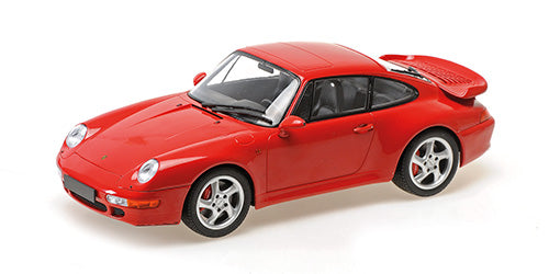 PORSCHE 911 (993) TURBO – 1995 – RED - 155061170