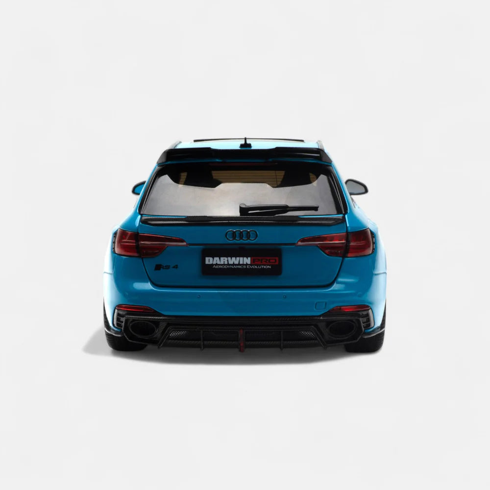Audi RS4 B9 Darwin Blue Metallic