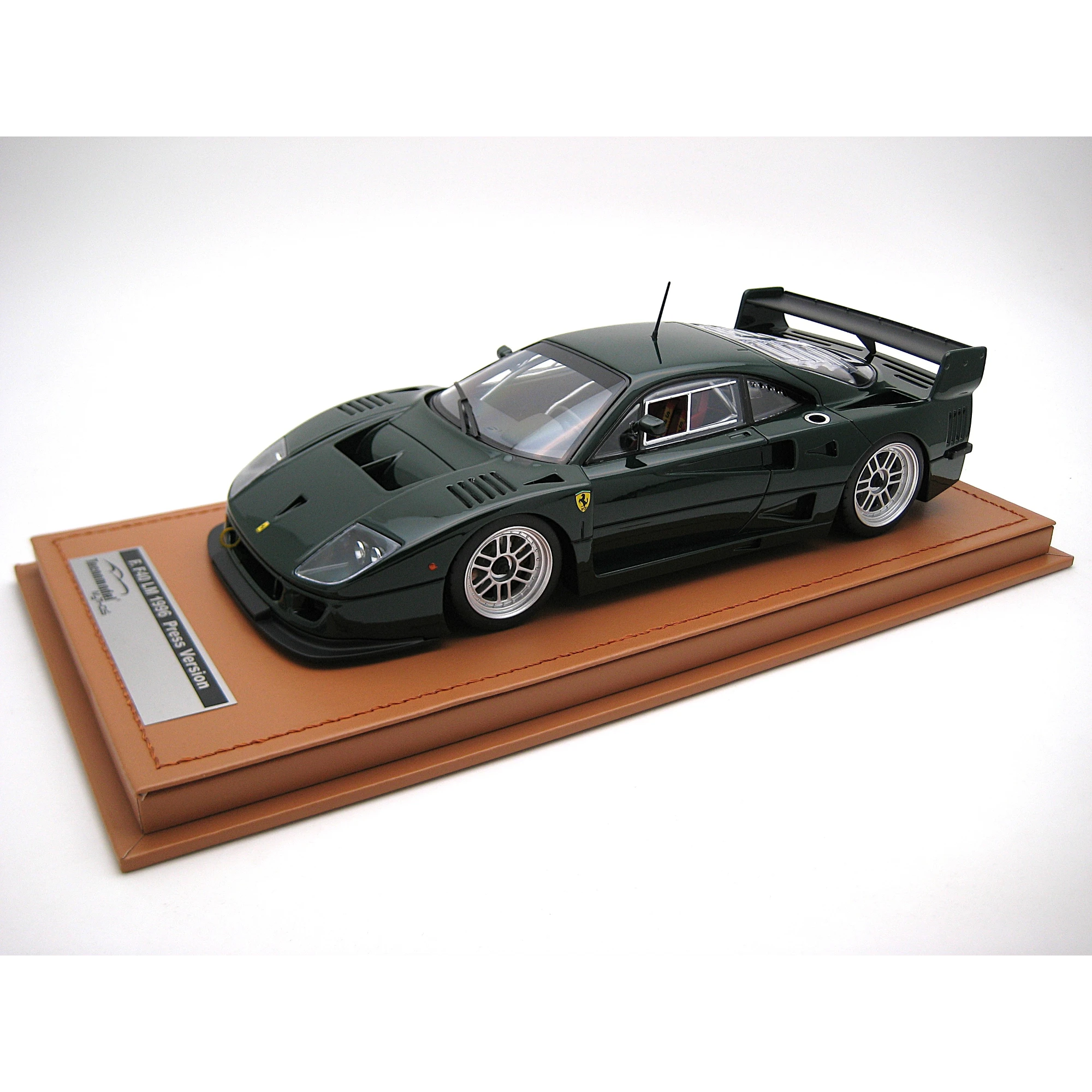 Ferrari F40 LM 1996 Press Version Dark English Green