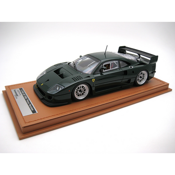 Ferrari F40 LM 1996 Press Version Dark English Green