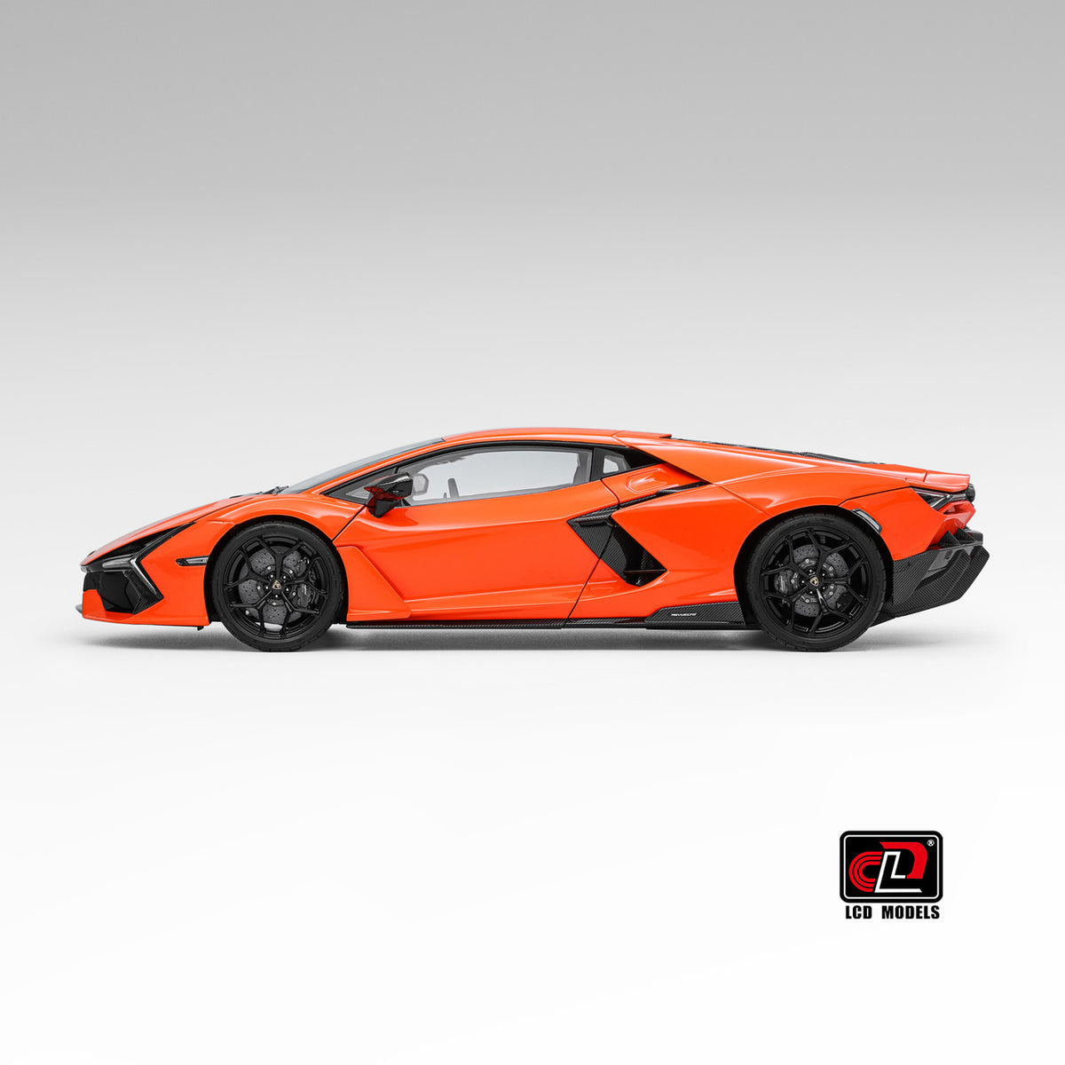 1:18 LCD Models - 2023 Lamborghini Revuelto Hybrid Orange LCD18026-OR