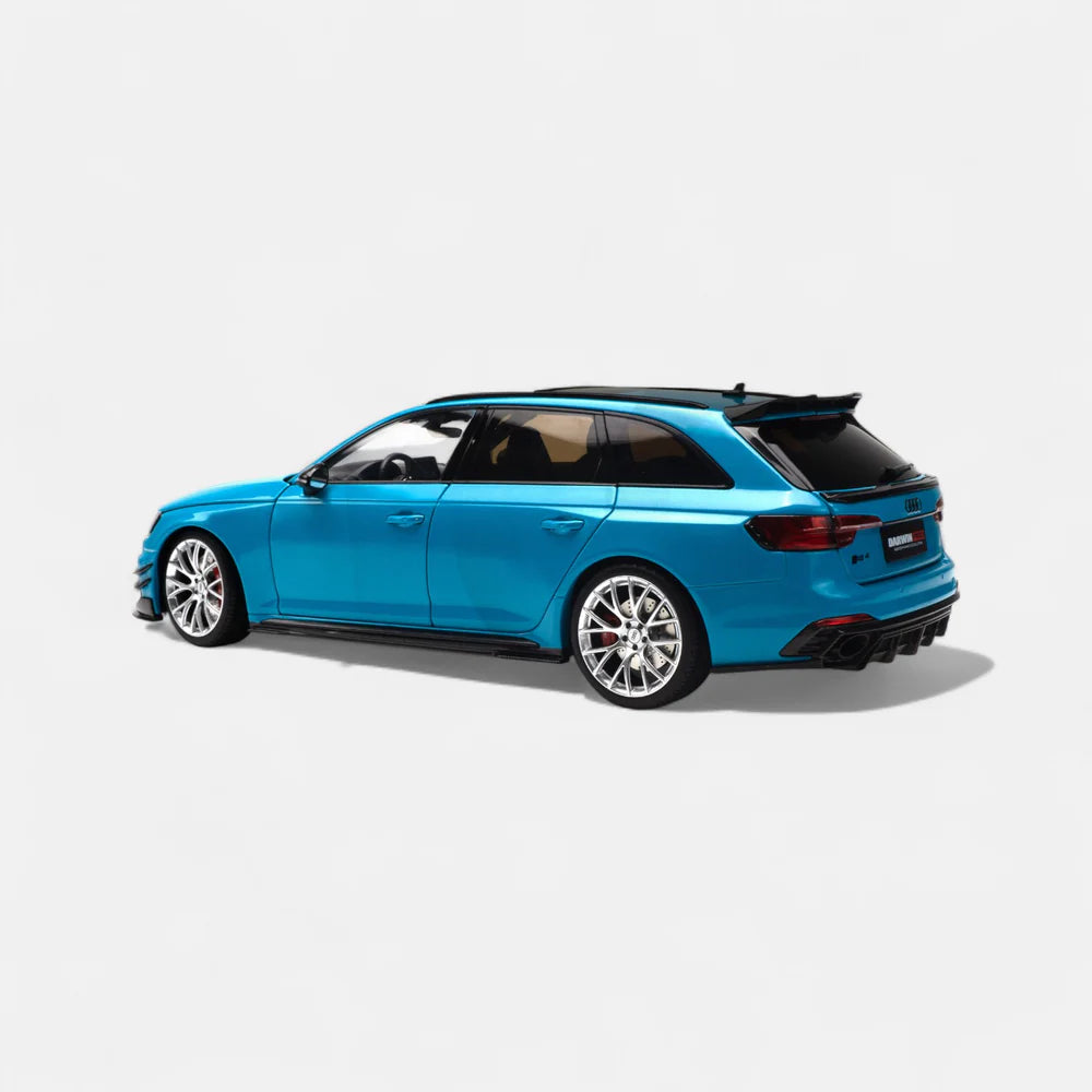 Audi RS4 B9 Darwin Blue Metallic