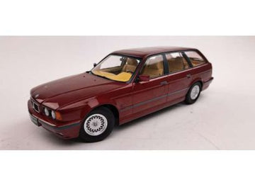 BMW 5-Series Touring E34 1996 Calypso Red Metallic