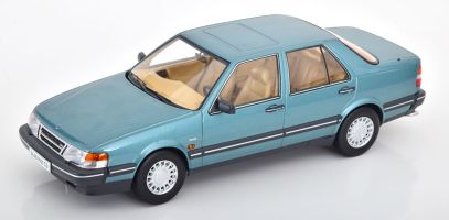 Saab 9000 CD Turbo (1990) - turquoise met. 1800442
