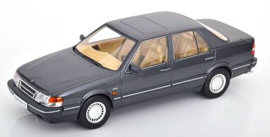 Saab 9000 CD Turbo (1990) - grey met. 1800443