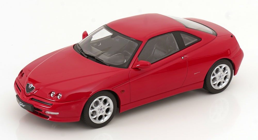 Alfa Romeo GTV 1999 Red