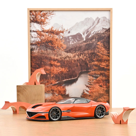 Genesis X Gran Berlinetta VGT 2024 Magma Orange - 188032