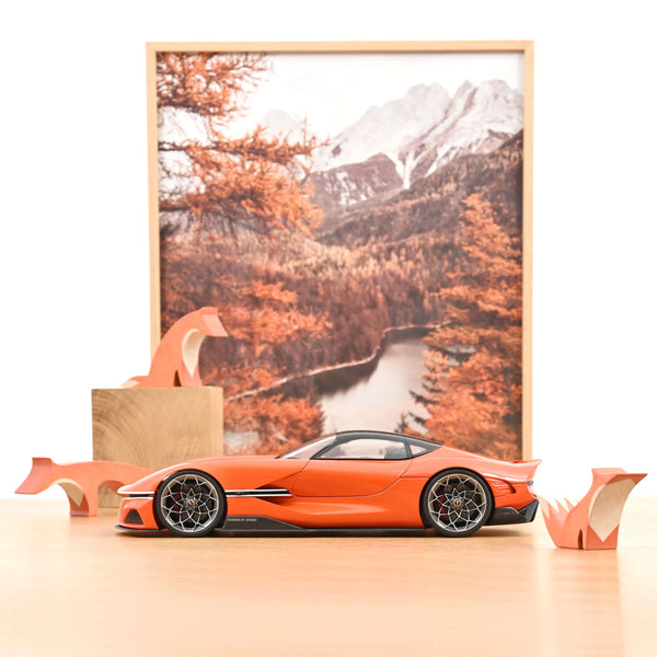 Genesis X Gran Berlinetta VGT 2024 Magma Orange - 188032