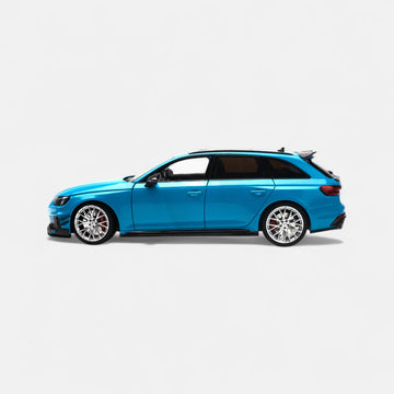Audi RS4 B9 Darwin Blue Metallic