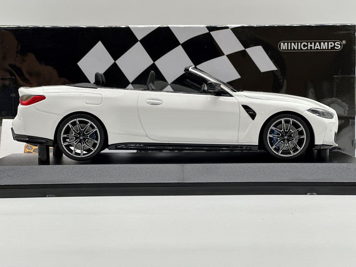 BMW M4 Cabriolét 2020 White