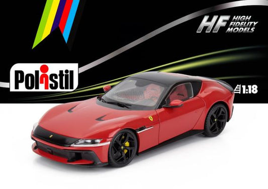 Ferrari 12Cilindri 2024 - ROSSO CORSA (red) - 18FE02010-WB