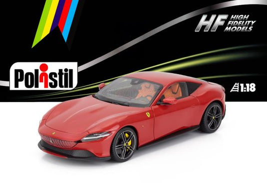 FERRARI ROMA 2019 - ROSSO CORSA 322 (red) 18FE02040-WB