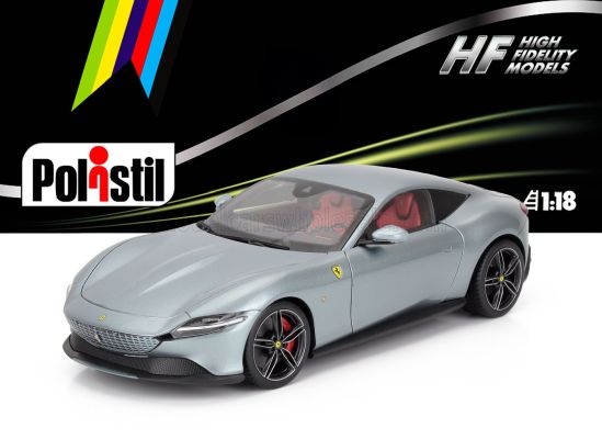 FERRARI ROMA 2019 - GRIGIO TITANIO (grey met.) 18FE02042-WB