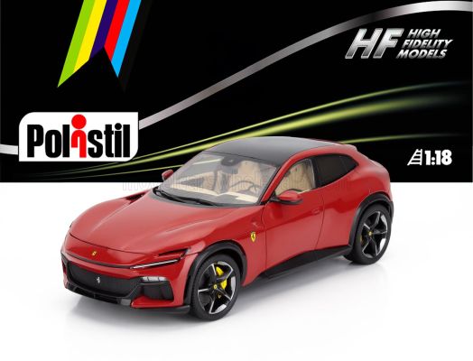 Ferrari Purosangue (2022) - Rosso Corsa (with cream interieur) 18FE02020-WB