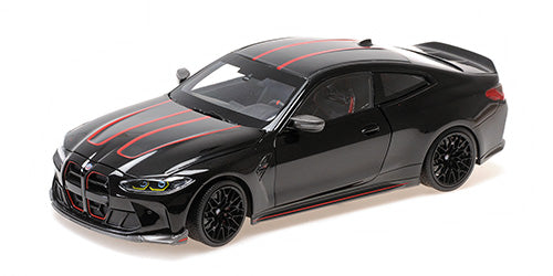 BMW M4 CSL (G82) – 2023 – BLACK Minichamps 110023021