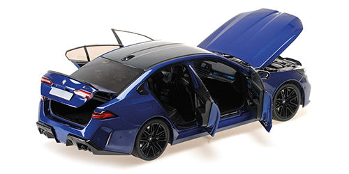 BMW M5 2024 Blue Metallic (All Open) - 110023802