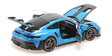 Porsche 911 (992) GT3 RS 2024 Blue Weissach Package / Darksilver Wheels