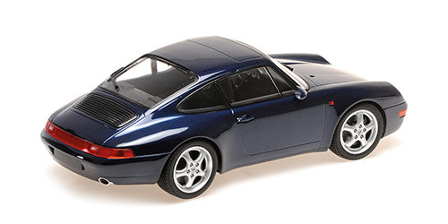 PORSCHE 911 (993) – 1993 – BLUE METALLIC
