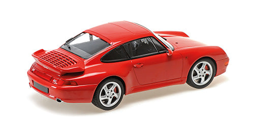 PORSCHE 911 (993) TURBO – 1995 – RED - 155061170