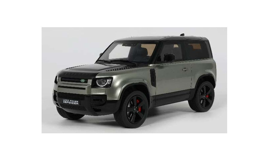 Land Rover Defender P400 X-Dynamic HSE 2021 Pangea Green