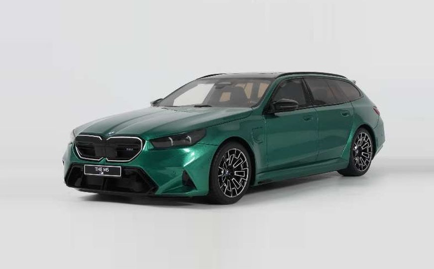 BMW M5 Touring 2024 Isle Of Man Green