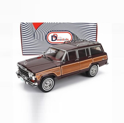 Jeep Grand Wagoneer 1989 Bordeaux / Wood