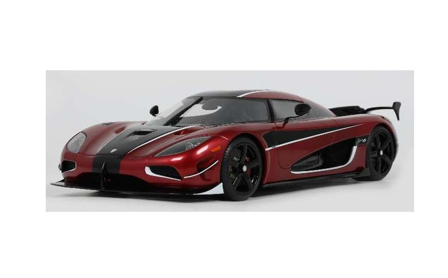 Koenigsegg Agera RS 2017 Deep Red