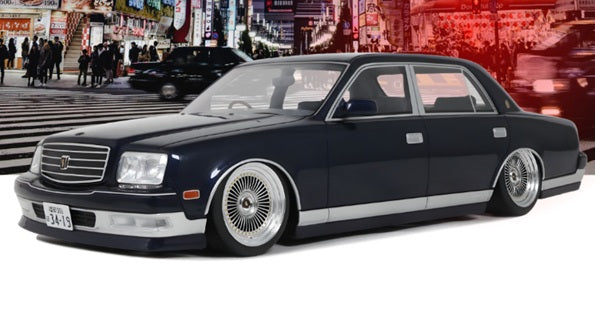 Toyota Century V12 Stance Blue Mica 2008 (Project Car)