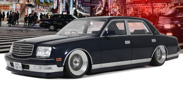 Toyota Century V12 Stance Blue Mica 2008 (Project Car)