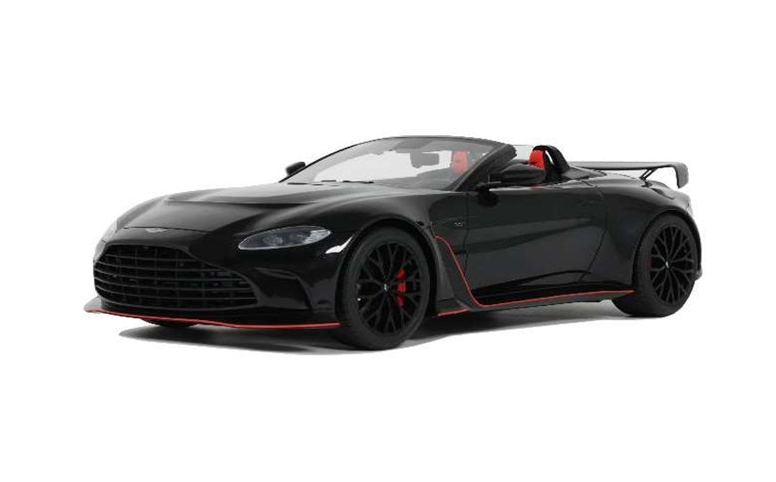 Aston Martin V12 Vantage Roadster 2023 Onyx Black