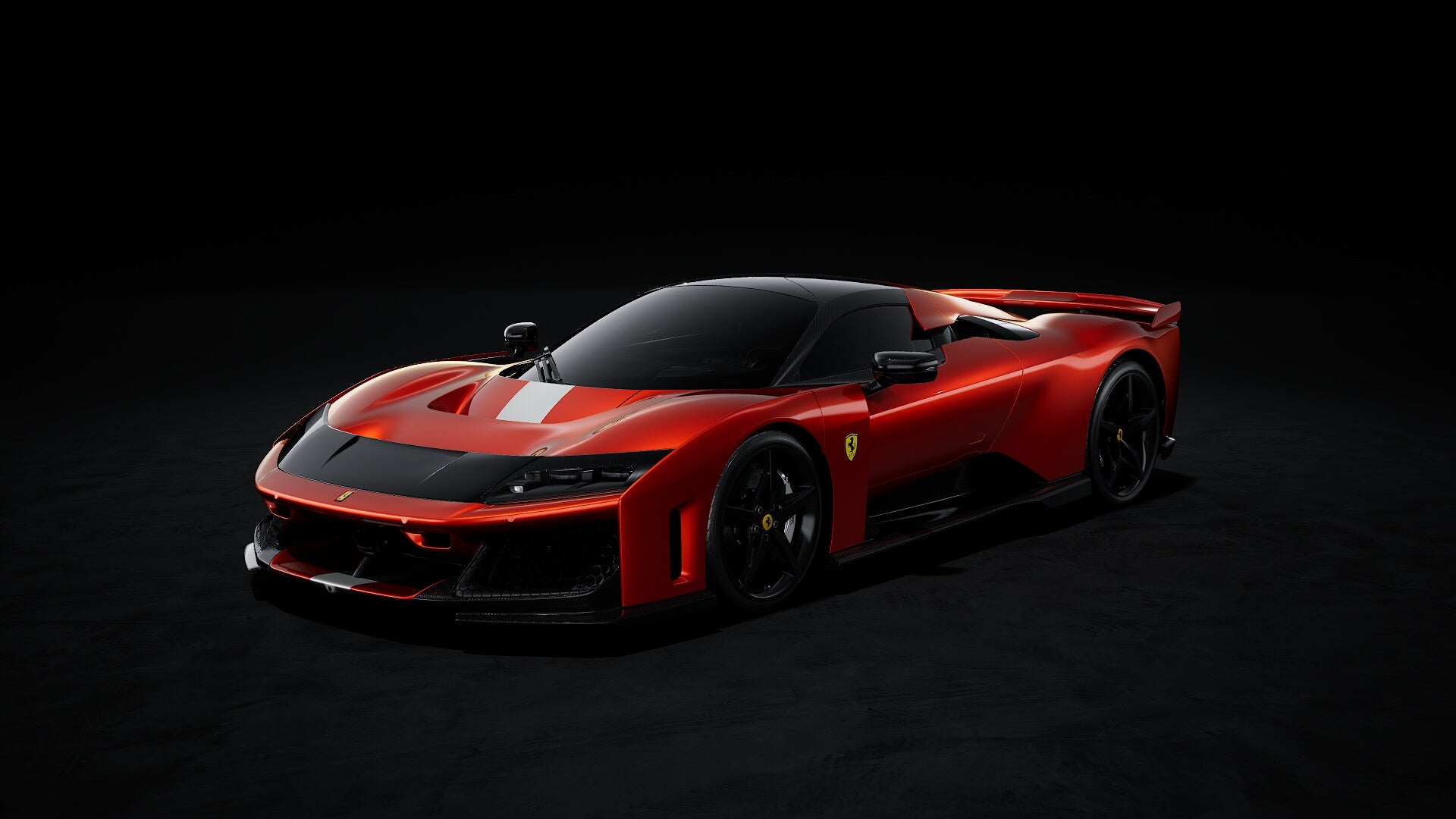 Ferrari F80 Rame Mica With Livery