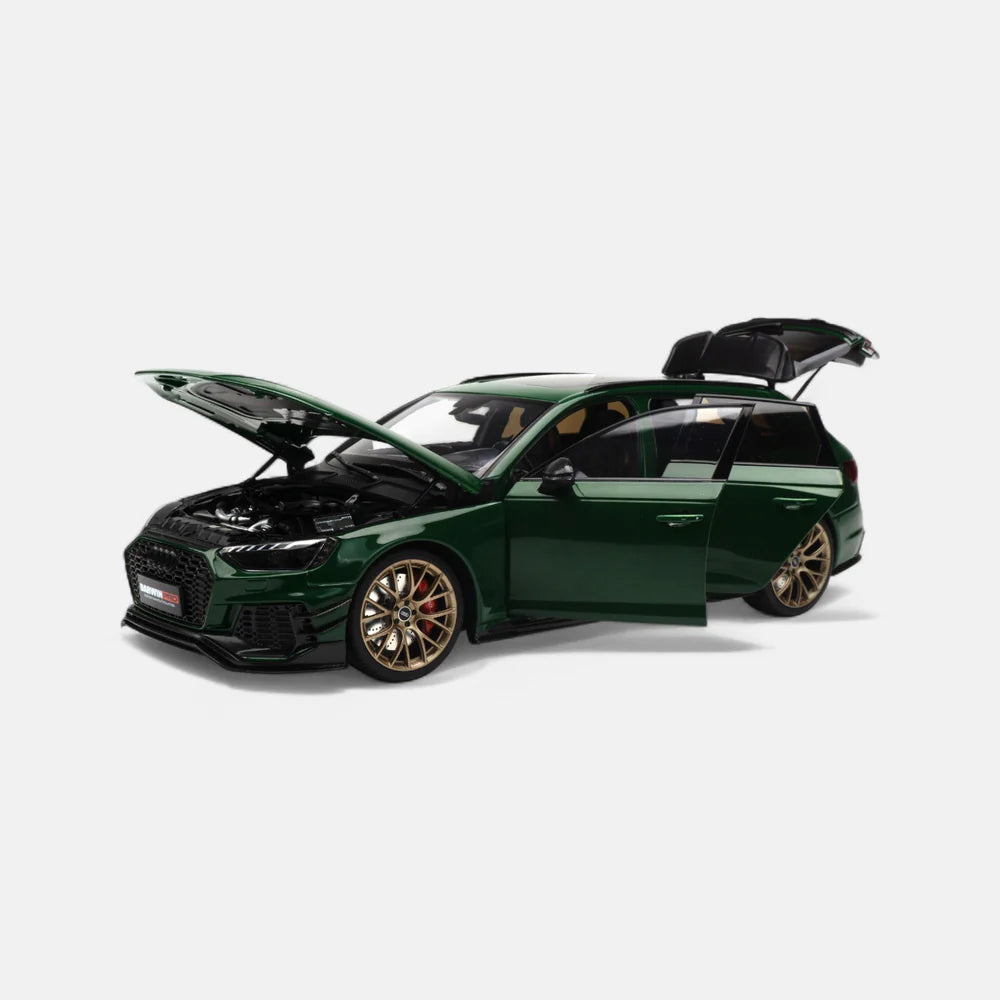 Audi RS4 B9 Darwin Green Metallic