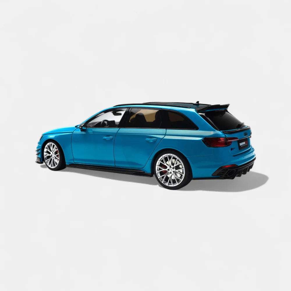 Audi RS4 B9 Darwin Blue Metallic
