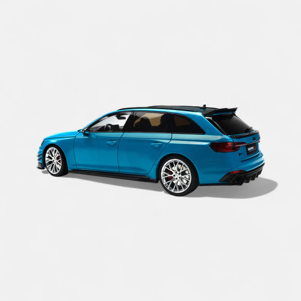 Audi RS4 B9 Darwin Blue Metallic