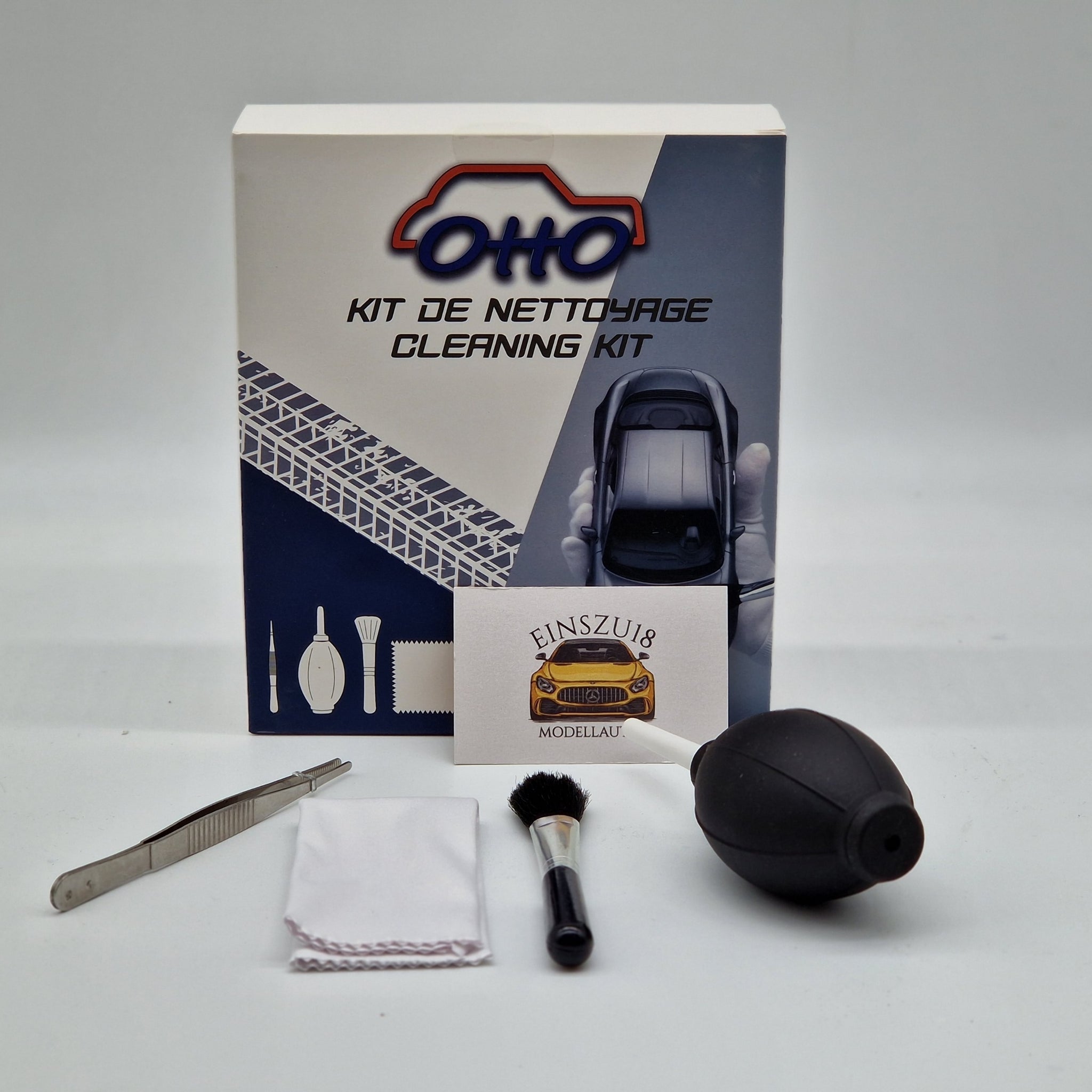 Ottomobile Cleaning Kit - Reinigungsset für Modellautos