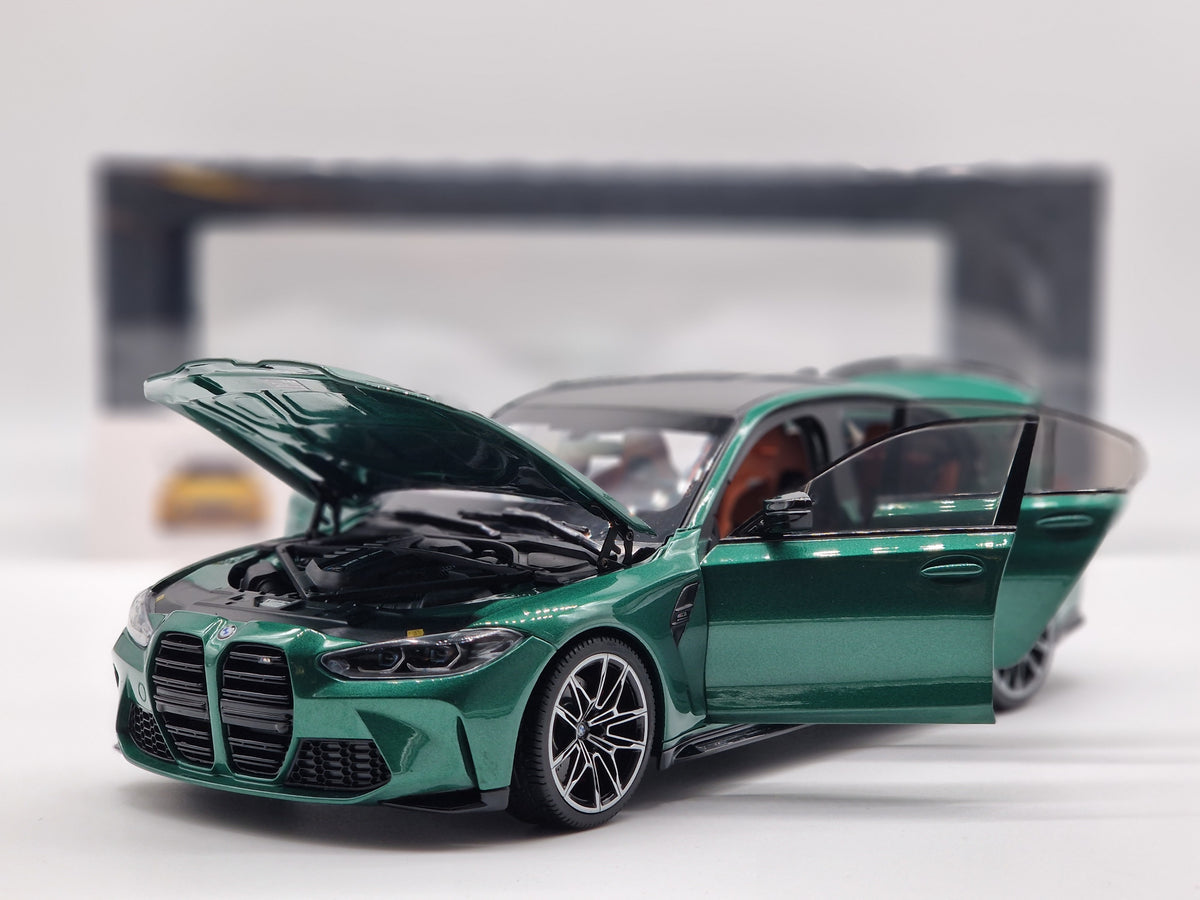 BMW M3 Competition G80 Isle of Man Green (All Open)