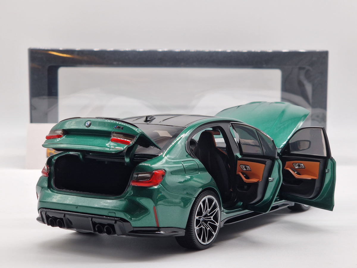 BMW M3 Competition G80 Isle of Man Green (All Open)