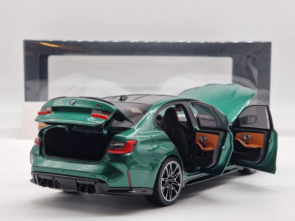 BMW M3 Competition G80 Isle of Man Green (All Open)