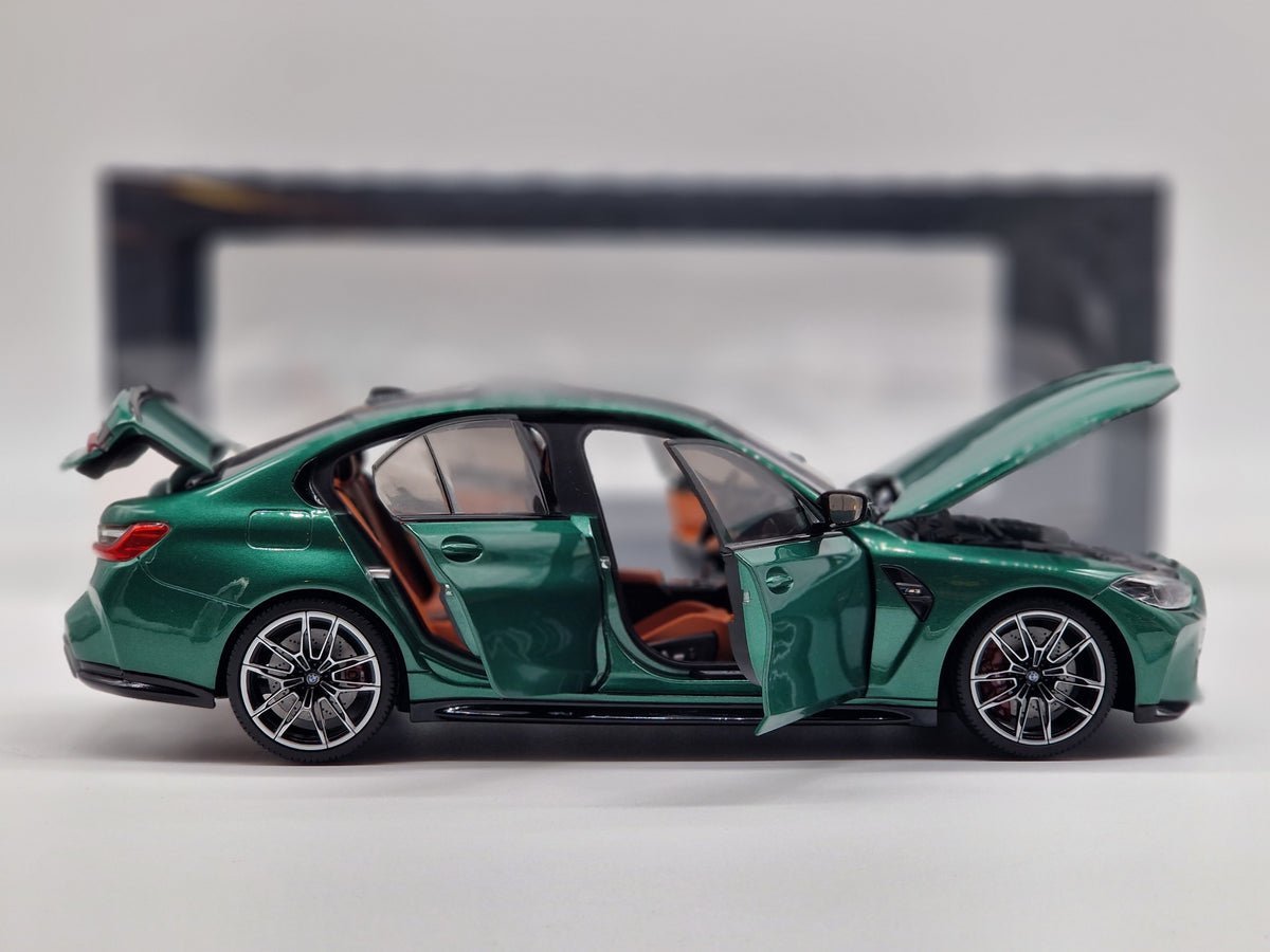 BMW M3 Competition G80 Isle of Man Green (All Open)