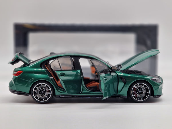 BMW M3 Competition G80 Isle of Man Green (All Open)
