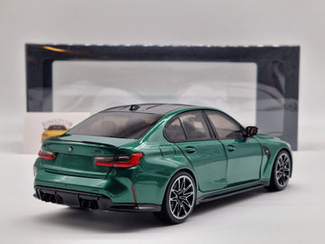 BMW M3 Competition G80 Isle of Man Green (All Open)